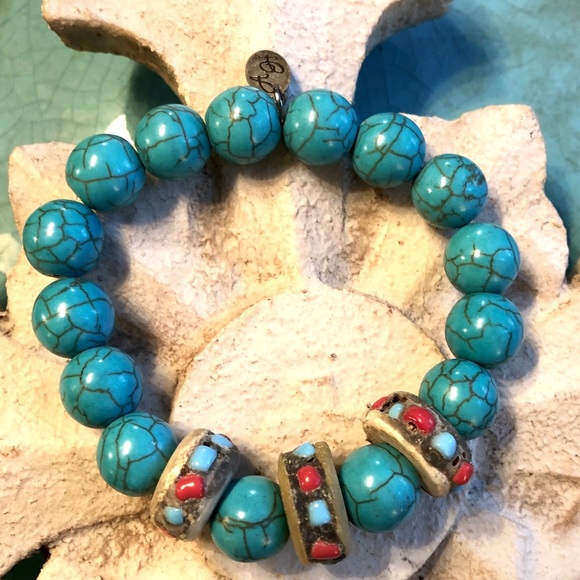 Turquoise stretch Bracelet